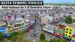 Drone Video Kota Tebing Tinggi 2022