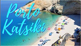 PORTO KATSIKI Beach - LEFKADA Island - Greece