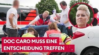 Reanimation auf dem Asphalt  Kann Doc Caro dem Mann das Leben retten?  Doc Caro