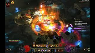 World Record Diablo 3 Season 30 Firebird Flame Blades Wizard Solo GR150 - 923 Clear SSFYOLO