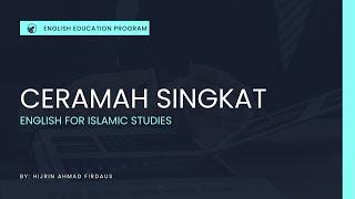English for Islamic Studies - The Five Pillars of Islam