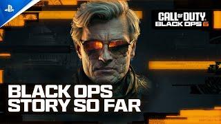 Call of Duty Black Ops 6 - The Story So Far  PS5 & PS4 Games