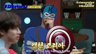 ENGSUB 171013 tvN Life Bar EP40 cut - Captain Korea Choi Siwon