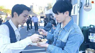 BANGTAN BOMB Lunch Time with Chipotle - BTS 방탄소년단