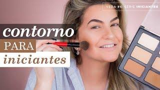 COMO FAZER CONTORNO PARA INICIANTES NA MAQUIAGEM  VEDA #6 ALICE SALAZAR