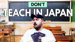How to move to Japan WITHOUT Teaching English and with no degree