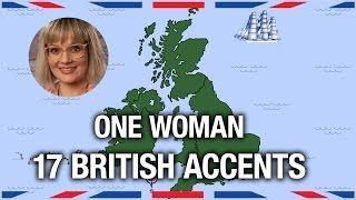 One Woman 17 British Accents - Anglophenia Ep 5