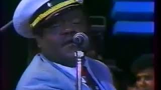 Fats Domino - The Sheik Of Araby Antibes Jazz Festival - July 17 1987