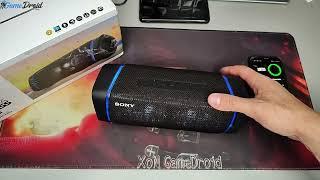 Sony Extra Bass SRS-XB33 - unBoxing - Test