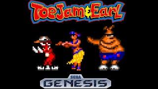 Toejam & Earl - Playthrough - Sega Genesis Fixed World Toejam