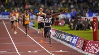 Amos Serem Wins Mens 3000m Steeplechase Final at Brussels Diamond League 2024 Allianz Memorial...