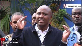 YOU CANT SILENCE US Unbowed Alfred Keter breathes fire after his release