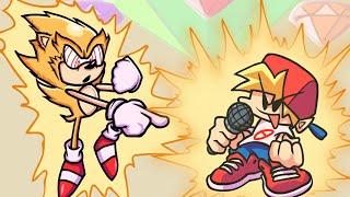 FNF - Fleetway Sonic vs SUPER BF Full ComboVs Sonic.Exe EXTRAS