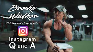 Brooke Walker - Instagram Q and A feat. Lexi Lamey and Mel Gause