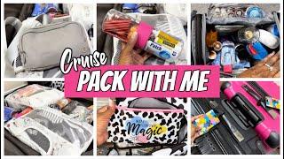 VACATION PACK WITH ME FOR A CRUISE  TOP CRUISE ITEMS  VACATION 2023