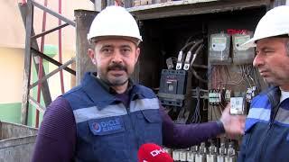 Diyarbakırda 11 ayda 4 bin 478 elektrik panosu tahrip edildi