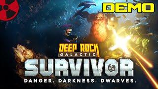 Deep Rock Galactic Survivor #DEMO Rache für Karl  Let´s Play Deutsch