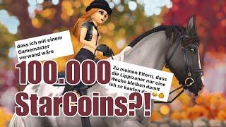 STARCOINS GIVEAWAY + PFERDEKAUF + GEBURTSTAG + LEVELTALK ● STAR STABLE SSO