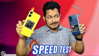 Speed Test of Lava Blaze 2 UniSoc T616 vs Redmi Note 11 SD 680 - Blaze 2 Ne to Mauj Kar di