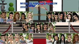 MISS GLAMOUR AVAKIN 2021 - CONTESTANTS