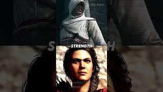 Altair Ibn La Ahad vs The New AC Trinity - Assassins Creed #assassinscreed
