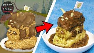 How to Make Bearstack Poutine from We Bare Bears Movie  Feast of Fiction Cartoon Food In Real Life