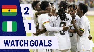 GHANA VS NIGERIA2-1-ALL AFRICA GAMES-GOALS&HIGHLIGHTS