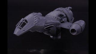 Firefly Serenity model for 3D printing