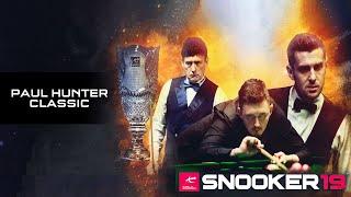 Snooker 19 - Career Mode - Paul Hunter Classic