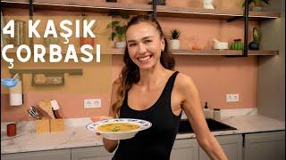 4 Kaşık Çorbası Tarifi  Besleyici Enfes bir Çorba - GLUTENSİZ