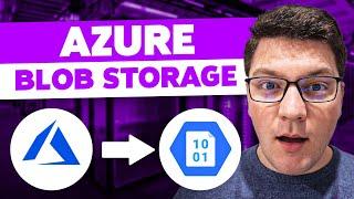 Simple File API Using Azure Blob Storage running locally