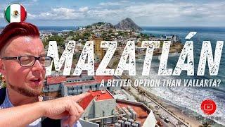 MAZATLÁN SINALOA  Is it BETTER than PUERTO VALLARTA?  MEXICO BEST Beaches  Travel MEXICO 2021 