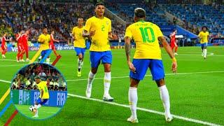 The Day Neymar Jr Destroyed Serbia and Impressed The World  2018 World Cup HD 1080p