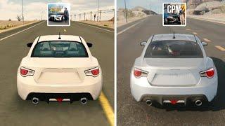 Car Parking Multiplayer VS Car Parking Multiplayer 2  Side By Side Comparison