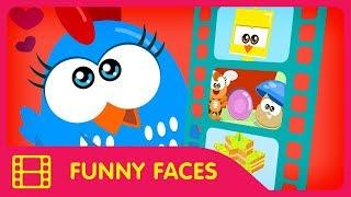 Lottie Dottie Mini  Funny Face Contest  Kids Cartoons