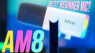 The Best Budget Mic for Creators? FiFine AM8 Review & GIVEAWAY  ft. Tank3 K688 Q2U PD200X