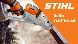 STIHL MSA 120 Akülü Testere İnceleme Videosu