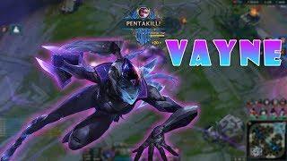 Vayne montage 89 - ADC Vayne Plays - Troll Or Afk