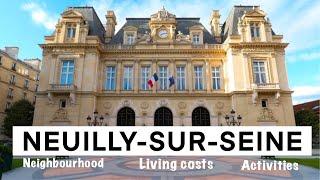 Living in Neuilly-sur-Seine Cost of Living Neighbourhood Activities