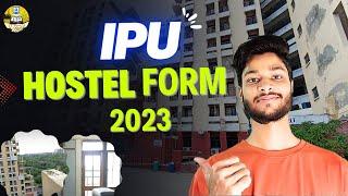 USICT 2023 Hostel Forms   IPU