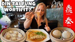 DIN TAI FUNG at ARIA in LAS VEGAS