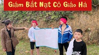 DTVN Vlog  Tập 151 Bài học nhớ đời cho kẻ giám bắt nạt trẻ trâu LỚP HỌC BẤT ỔN 