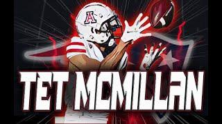 Tetairoa McMillan  Wide Receiver  Arizona  New England Patriots 2025 NFL Draft Target Highlights