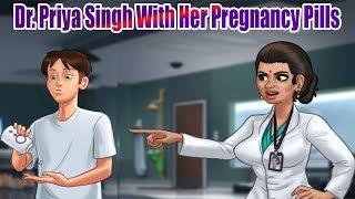 Dr. Priya Singh With Pregnancy pills Summertime Saga 0.18