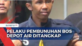 Pelaku Pembunuhan dan Mutilasi Bos Depot Air di Semarang Ditangkap Polisi Begini Pengakuannya