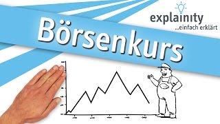 Börsenkurs einfach erklärt explainity® Erklärvideo