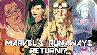 MARVELS RUNAWAYS RETURN - Runaways Find Your Way Home - Part 1