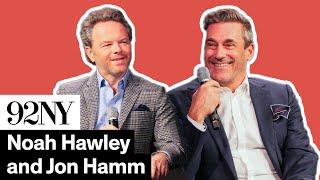 An Evening with Noah Hawley with Special Guest Jon Hamm