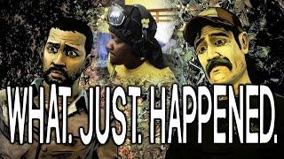 I cant even process what just happened... TELLTALE THE WALKING DEAD EP 3