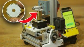 DIY Gear cutting machine  Arduino based project